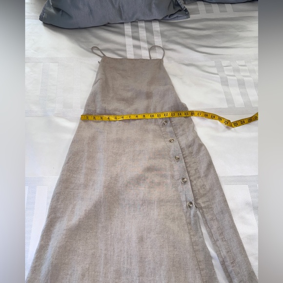 Gorgeous Rowie the label brown midi dress with cross back.  Never worn. - Picture 11 of 15